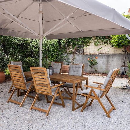"Meraviglia Casa" Irida Apartment Chania  ภายนอก รูปภาพ