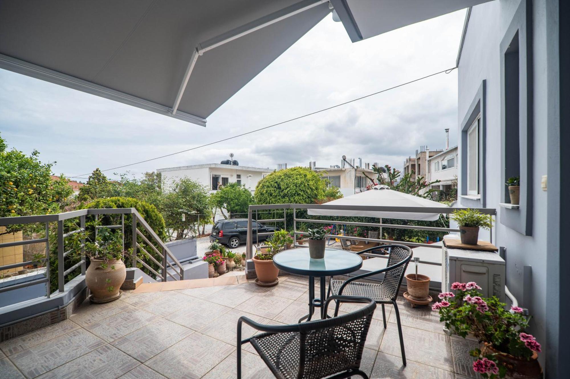"Meraviglia Casa" Irida Apartment Chania  ภายนอก รูปภาพ